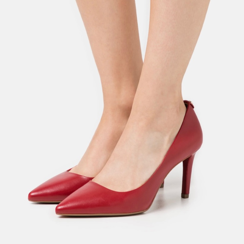 Red Michael Kors Flex Pump  👠